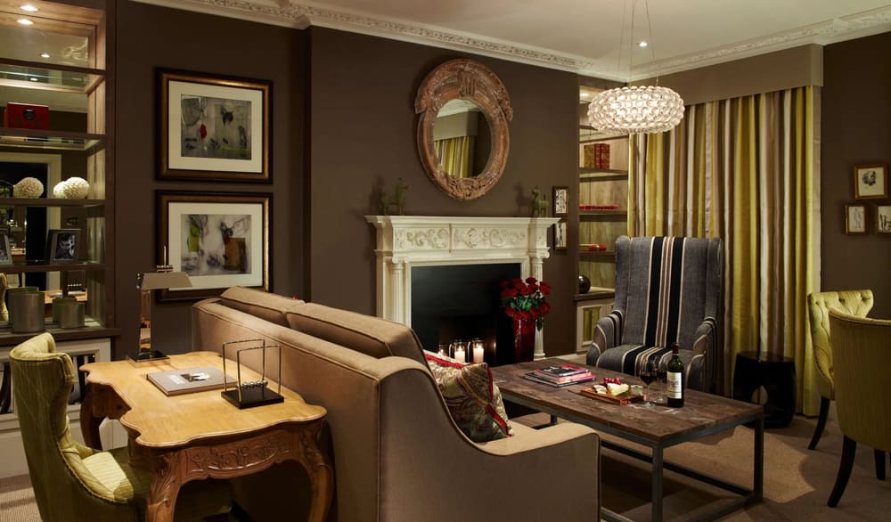 The Half Moon St Residences, Mayfair: Living room, photo 1