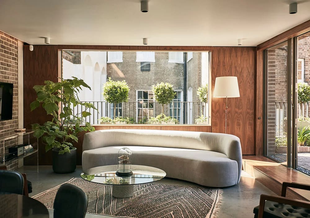 Marylebone Mews Apartments, Marylebone: Living room, photo 1