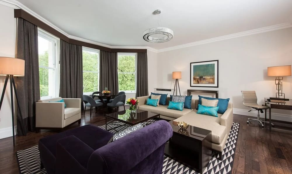 Stanhope Gardens Apartments, Kensington: Bedroom in a two-bedroom apartment, photo 1