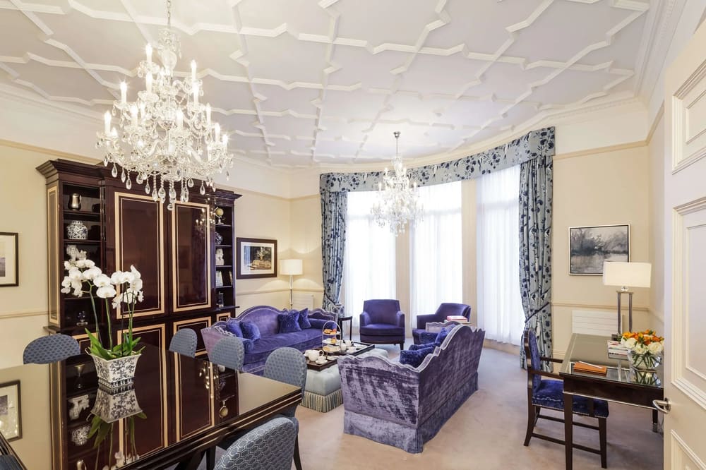 The Sloane Club Apartments, Chelsea: Bedroom in a two-bedroom apartment, photo 1