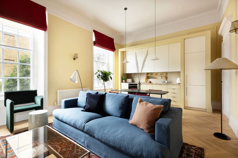 The Harley Street Apartments, Marylebone: Living room, photo 1