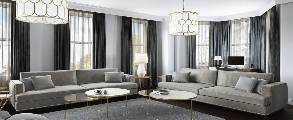 Prince of Wales Apartments, Kensington: Living room, photo 1