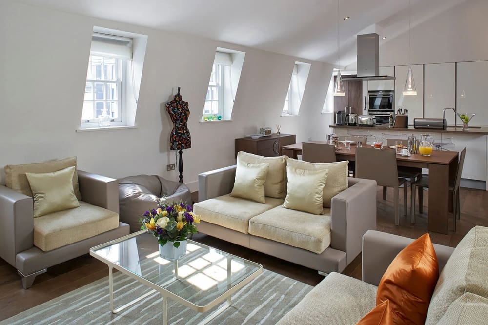 The Brompton Road Apartments, Knightsbridge: Bedroom in a three-bedroom apartment, photo 1