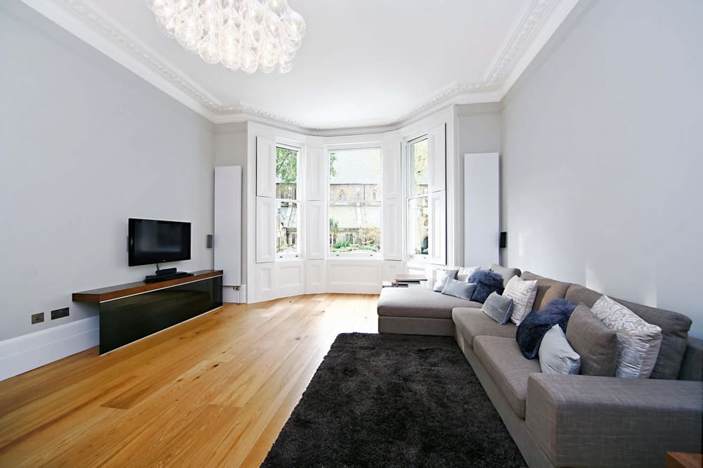 Southwell Gardens, Kensington: Living room, photo 1