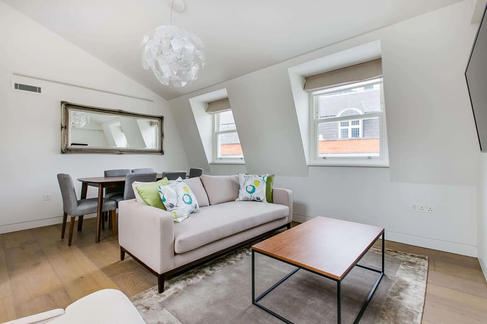 Marylebone Lane Residences, Marylebone: Bedroom in a three-bedroom apartment, photo 1