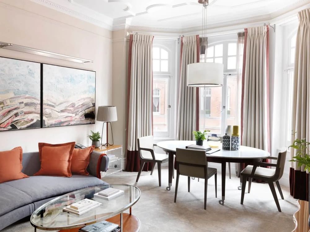 The Athenaeum Apartments, Mayfair: Living room, photo 1