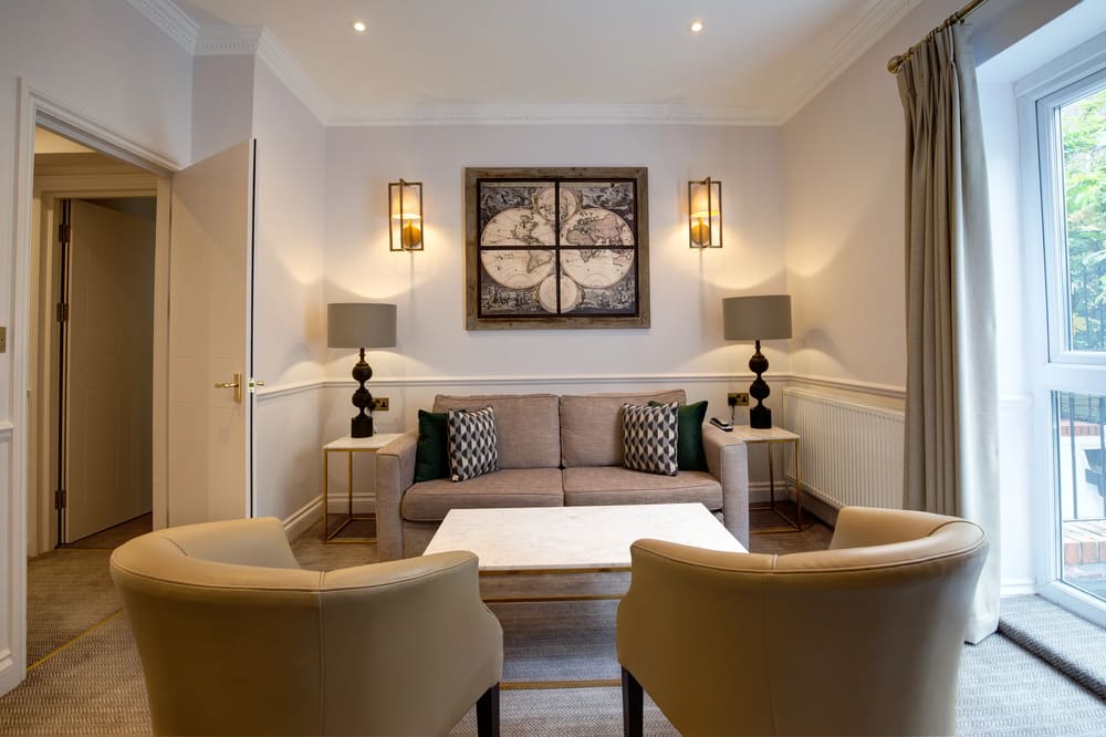 The Collingham Apartments, Kensington: Living room, photo 1