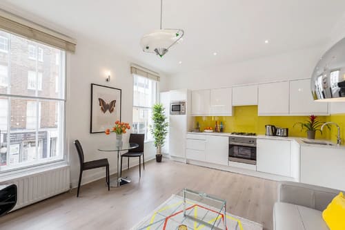 The Crawford Street Apartments, Marylebone: Kitchen, photo 2