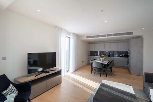 3 bedroom apartment in Pimlico A, Pimlico: Kitchen, photo 2