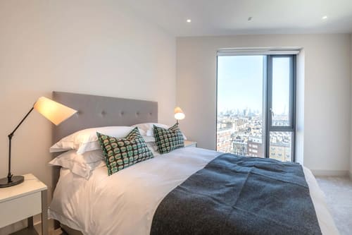 3 bedroom apartment in Pimlico A, Pimlico: Bedroom, photo 6