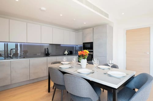 3 bedroom apartment in Pimlico A, Pimlico: Kitchen, photo 5