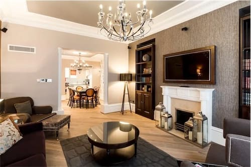 The Half Moon St Residences, Mayfair: Living room, photo 6
