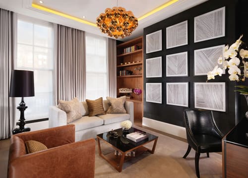 The Half Moon St Residences, Mayfair: Living room, photo 3