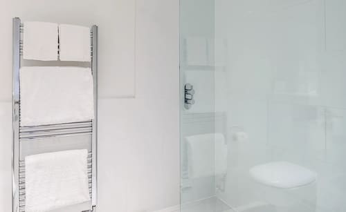 Fulham Road, Fulham: Bedroom in a one-bedroom apartment, photo 7