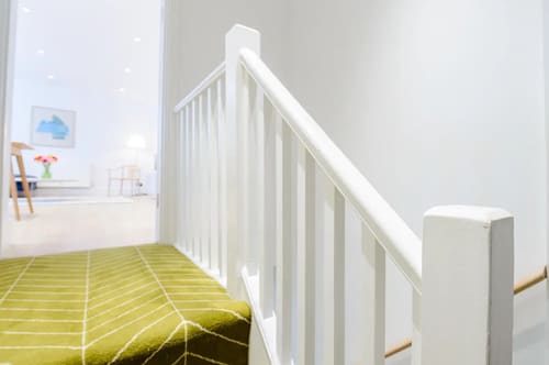 Fulham Road, Fulham: Bedroom in a two-bedroom apartment, photo 9