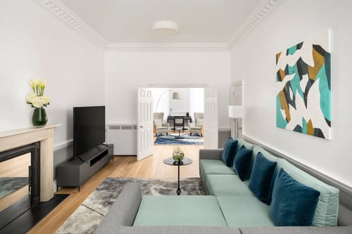 The Hertford Street Apartments, W1J, Mayfair: Living room, photo 7
