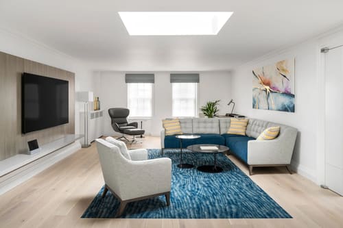 The Hertford Street Apartments, W1J, Mayfair: Living room, photo 2