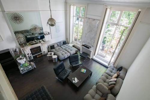 Queen’s Gardens 3 bedroom Apartment, Paddington: Living room, photo 3