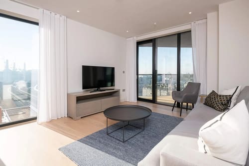Sutherland Street 2 Bedroom Apartment, Pimlico: Kitchen, photo 3