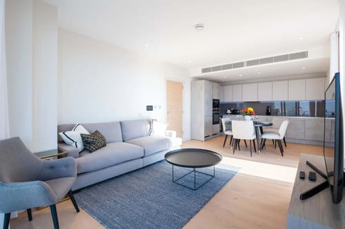 Sutherland Street 2 Bedroom Apartment, Pimlico: Kitchen, photo 8