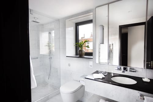 The Basil Street Apartments, Knightsbridge: Bathroom, photo 6