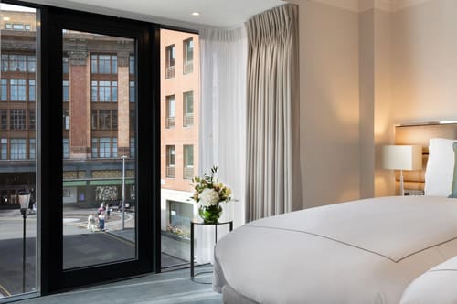 The Basil Street Apartments, Knightsbridge: View, photo 4