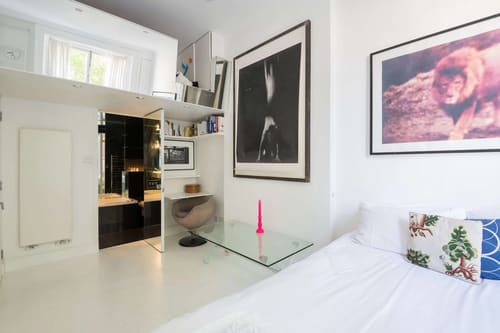 Queen’s Gardens 3 bedroom Apartment, Paddington: Bedroom, photo 5