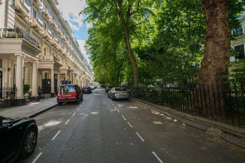 Queen’s Gardens 3 bedroom Apartment, Paddington: Garden, photo 7