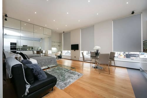 Three Harrington Gardens, Kensington: Living room, photo 6