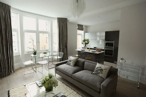Welbeck Street, Marylebone: Living room, photo 4