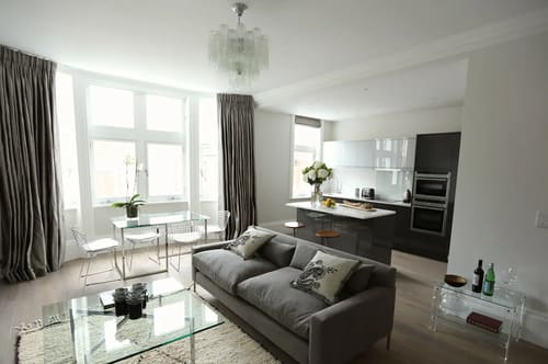 Welbeck Street, Marylebone: Living room, photo 9