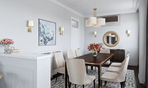 Prince of Wales Apartments, Kensington: Dining area, photo 4
