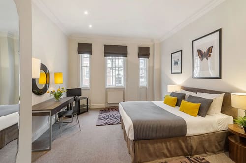 Draycott Place Apartments, Chelsea: Bedroom, photo 5