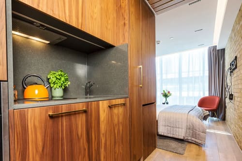 The Bankside Apartments, East London: Kitchen, photo 9