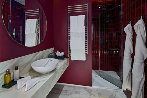 Lexham Gardens, Kensington: Bedroom in a two-bedroom apartment, photo 8