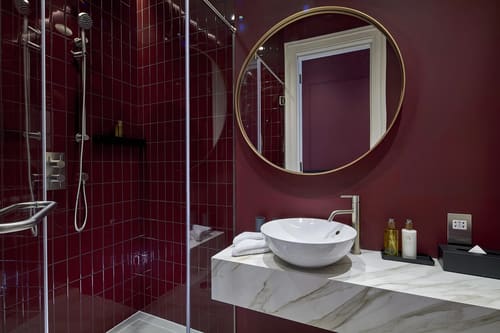 Lexham Gardens, Kensington: Bedroom in a two-bedroom apartment, photo 4