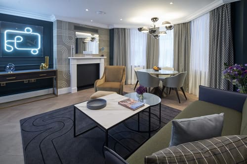 Lexham Gardens, Kensington: Bedroom in a one-bedroom apartment, photo 3