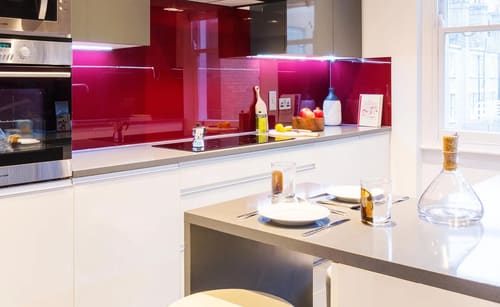 The Leicester Square Apartments, West End: Bedroom in a one-bedroom apartment, photo 4