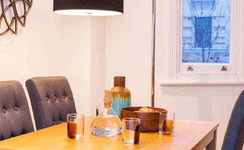 The Leicester Square Apartments, West End: Bedroom in a one-bedroom apartment, photo 3
