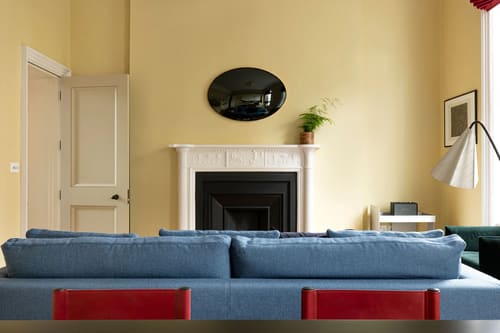 The Harley Street Apartments, Marylebone: Living room, photo 7