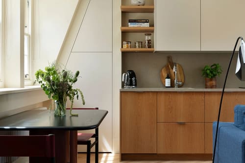 The Harley Street Apartments, Marylebone: Living room, photo 3