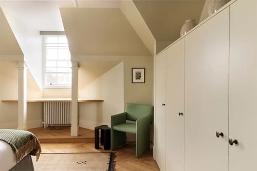 The Harley Street Apartments, Marylebone: Living room, photo 4