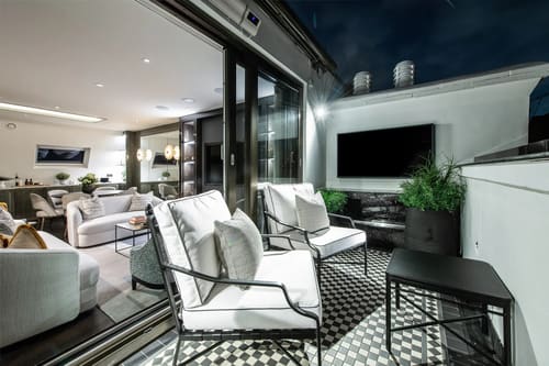 Prince of Wales Long Term Apartments, Kensington: Penthouse, photo 3
