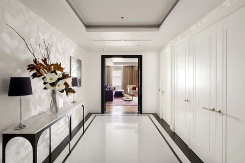 Ten Trinity, City of London: Marble entrance hall