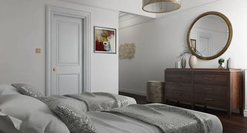 Prince of Wales Apartments, Kensington: Bedroom, photo 9