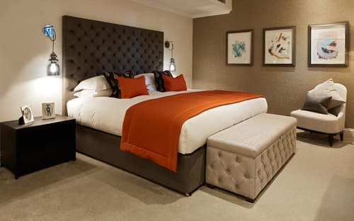 Cheval Hyde Park Gate, Kensington: Bedroom in a one-bedroom apartment, photo 9