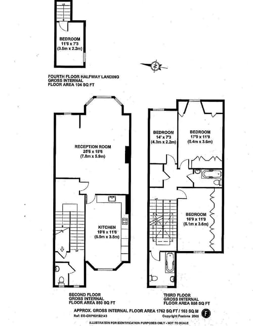 The Sloane Club Apartments, Chelsea: Bedroom, photo 4