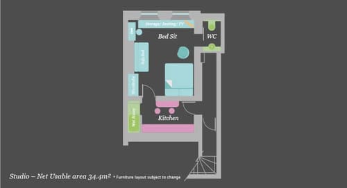 Craven House, Hampton Court: Studio, photo 7