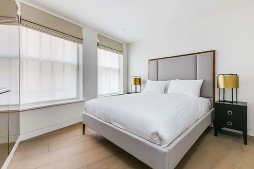 Marylebone Lane Residences, Marylebone: Bedroom in a one-bedroom apartment, photo 6
