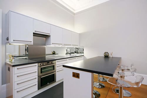 Southwell Gardens, Kensington: Kitchen, photo 3
